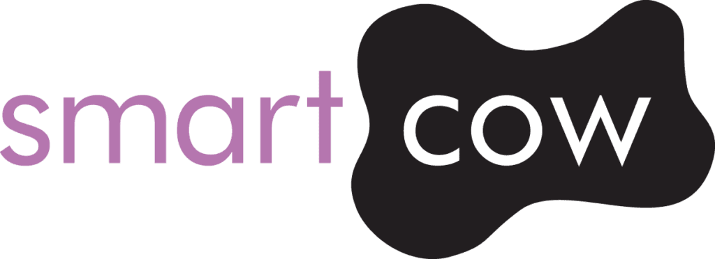 Smart cow logo webdesign Croydon