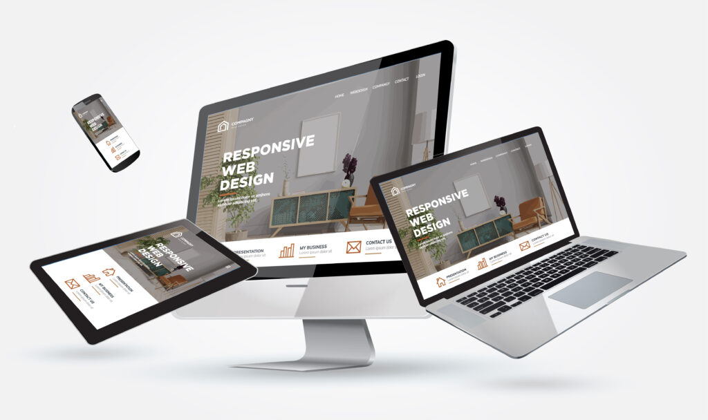 Website Design in Croydon, Websites designed for Desctop, tablet and Mobile