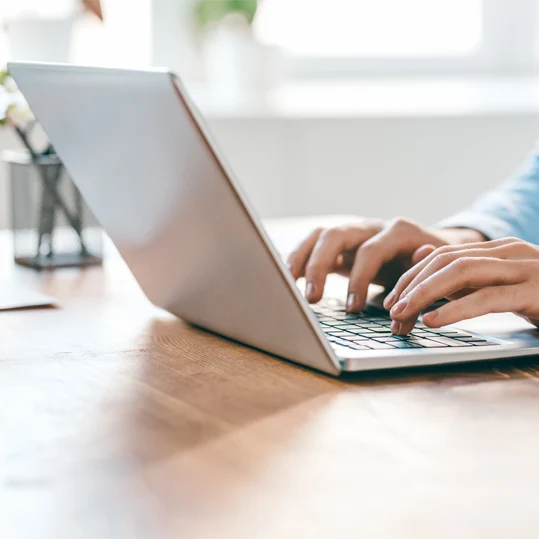 Laptop - Book A Consultation - Smart Cow Marketing Website Design Croydon