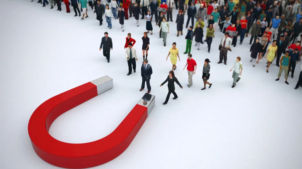 Lead Generation Magnet Attracting Leads - Smart Cow Marketing Digital Marketing Croydon