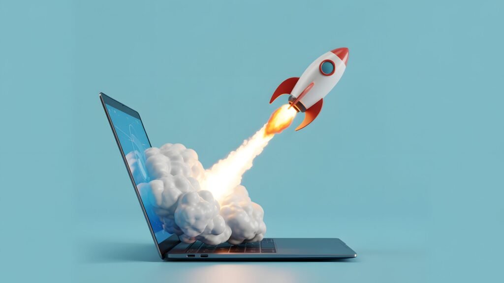website speed