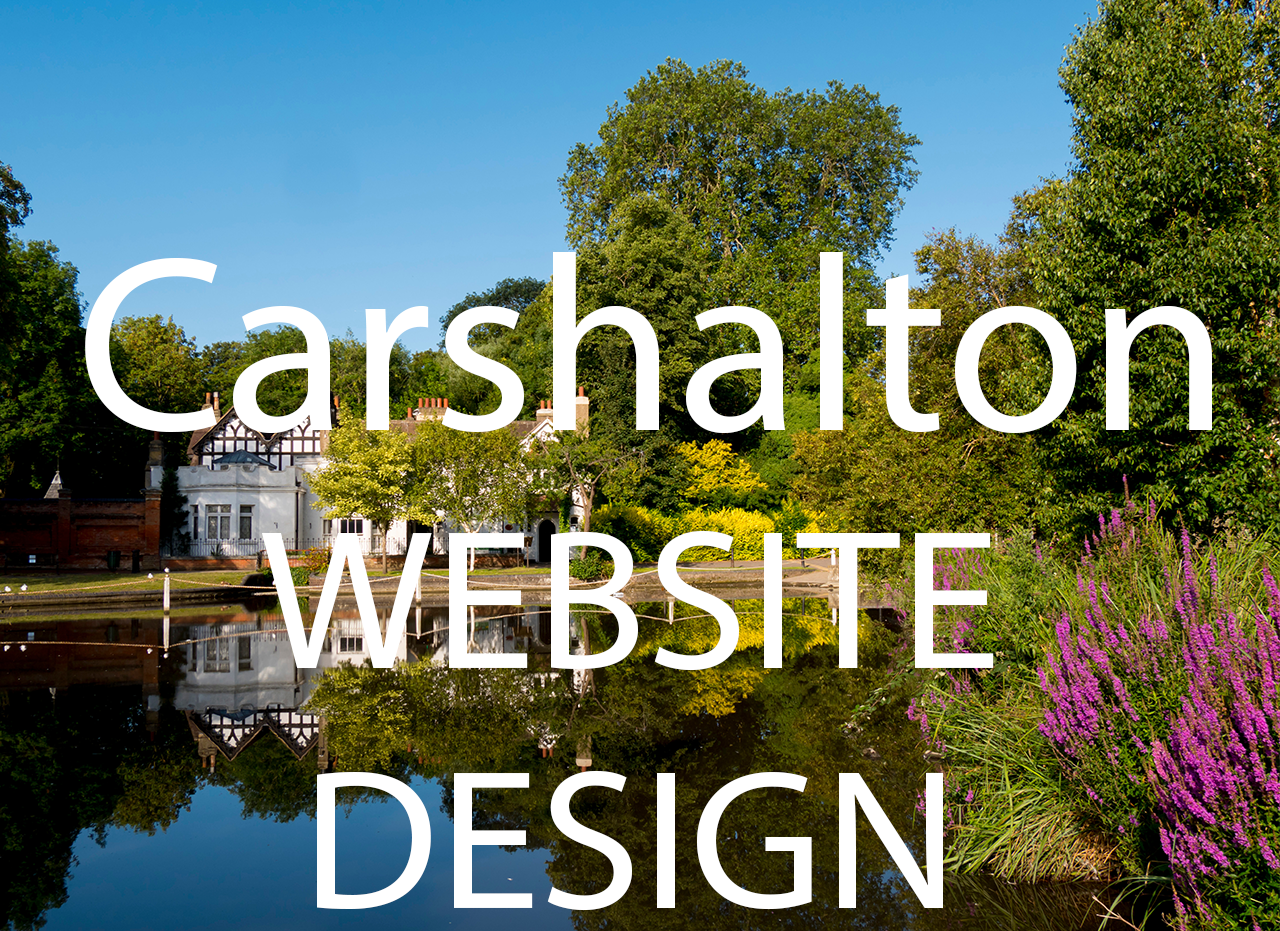 Carshalton Website Design