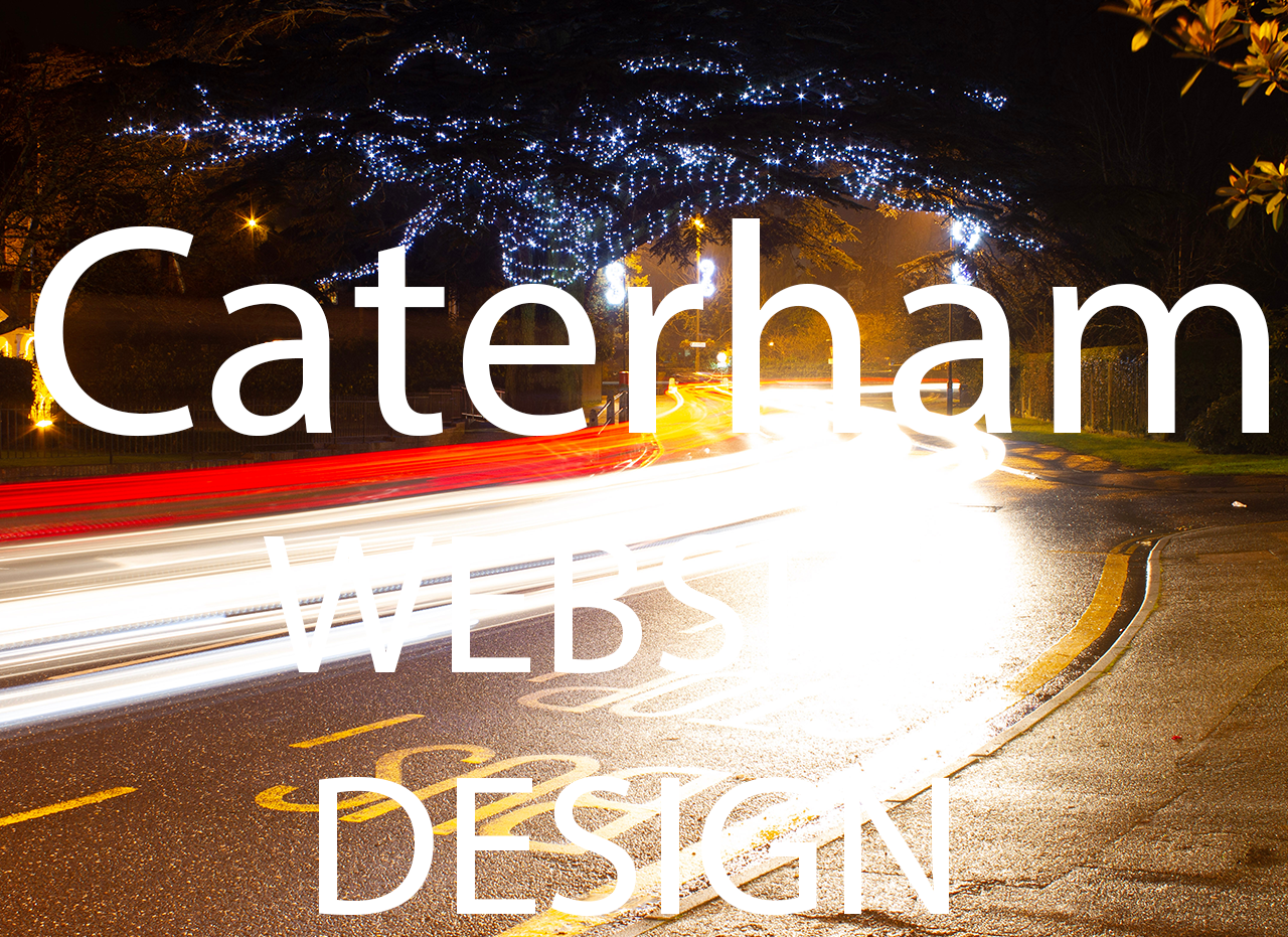 Caterham Website Design