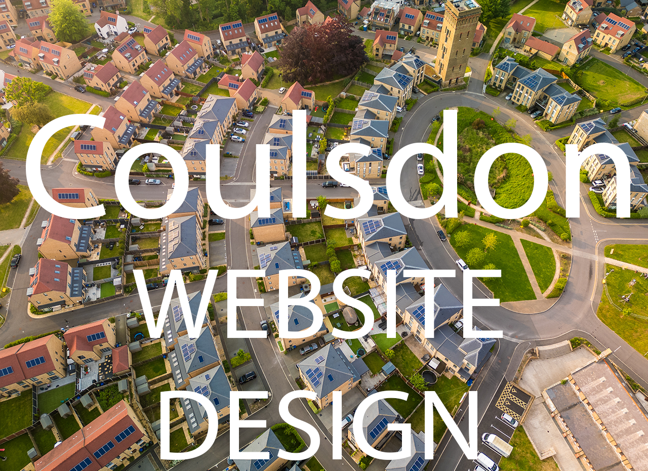 Coulsdon Website Design