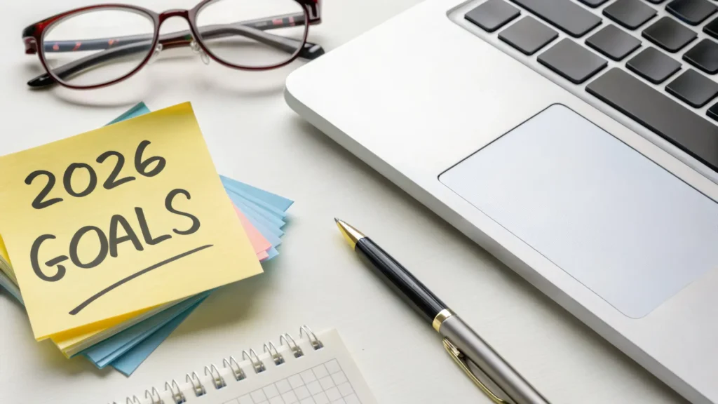 2026 Goal setting - digital Marketing