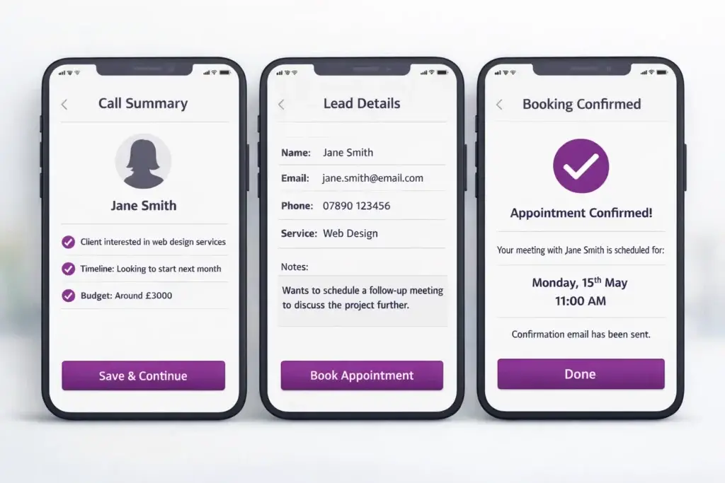 AI Powered Assitant Booking