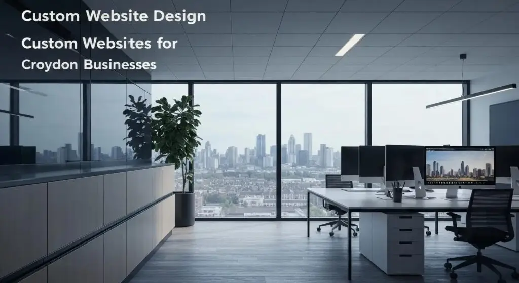 Custom Website Design for Croydon Businesses