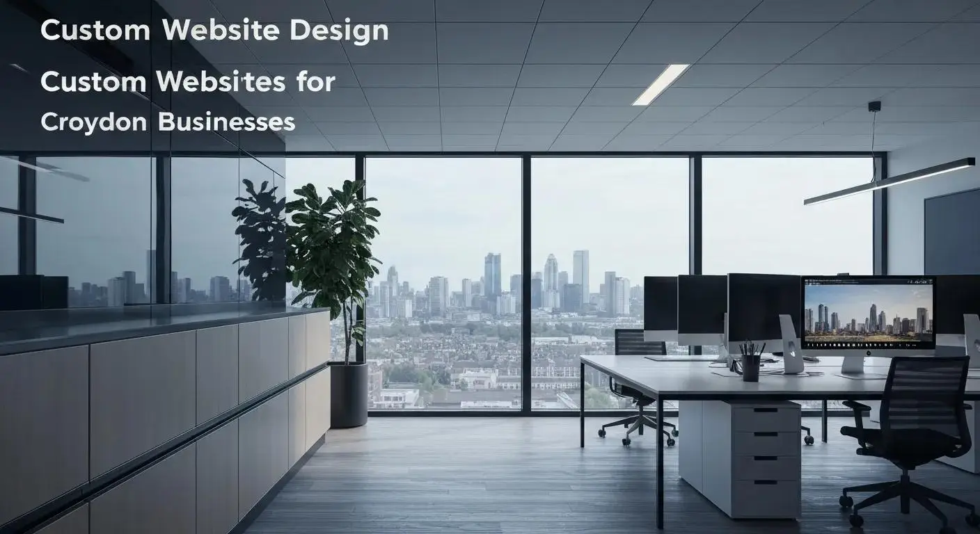 Custom Website Design for Croydon Businesses